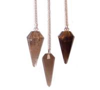 KDMD Magic Pendulum - Smoky Quartz in Brown KDMD Brown