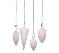 KDMD Magic Pendulum - Snow Quartz in White KDMD White