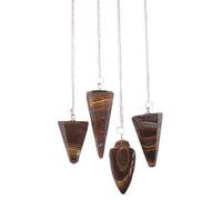 KDMD Magic Pendulum - Tiger Eye in Brown KDMD Brown