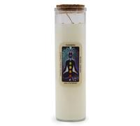 KDMD Magic Spell Candle - Cleansing in White KDMD White
