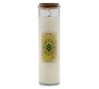 KDMD Magic Spell Candle - Happiness in White KDMD White