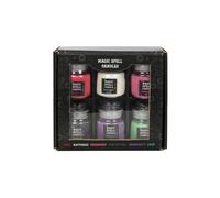 KDMD Magic Spell Candle Jar Gift Set in Black KDMD Black