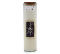 KDMD Magic Spell Candle - Sweet Revenge in White KDMD White