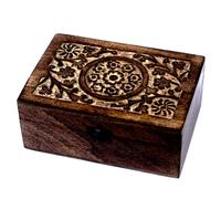 KDMD Mango Aromathrapy Box - Floral (holds 24) in Brown KDMD Brown