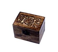 KDMD Mango Aromathrapy Box - Floral (holds 6) in Brown KDMD Brown