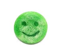 KDMD Mango Happy Scrub Soap Exfoliating & Nourishing Tropical Fragrance in Green