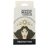 KDMD Manifest Magic Candles (pack of 12) - Ivory in White KDMD White