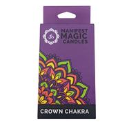 KDMD Manifest Magic Candles (pack of 12) - Violet - Crown Chakra in Purple KDMD Purple