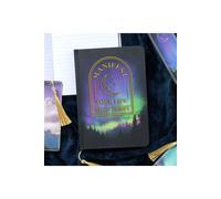 KDMD Manifest Your Life Weekly A5 Planner in Black KDMD Black