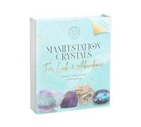 KDMD Manifestation Crystal Gift Set in Blue KDMD Blue