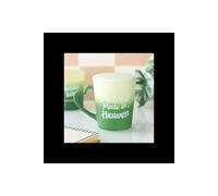 KDMD Matcha Made in Heaven Ceramic Mug with Coaster Lid Sip in Green KDMD Green