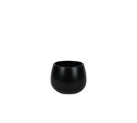 KDMD Matt Black Ceramic Pot Dia13 x H12cm 2 Pack KDMD Black