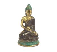 KDMD Med Meditation Sitting Buddha in Gold KDMD Gold
