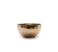 KDMD Medium Bell-Metal Singing Bowl 15cm for Meditation & Sound Healing in Gold KDMD Gold