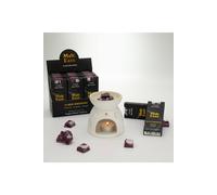 KDMD MeltEaze Obsidian Shield Dragons Blood Wax Melts 50g in Purple KDMD Purple