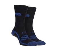 KDMD Men's 1 Pair Storm Bloc Cotton Crew Socks in Black | Size: 6-8.5 KDMD Black 6-8.5