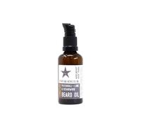 50Ml Spartan Hero Beard Oil Natural Patchouli Lime & Cedarwood