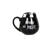 KDMD Merry & Fright Mug & Socks Set in Black KDMD Black