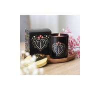 KDMD Midnight Bloom Black French Tulip Scented Candle KDMD Black