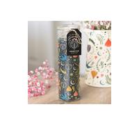 KDMD Midnight Bloom French Tulip Tube Candle - Elegant Gift & Decor in Black KDMD Black
