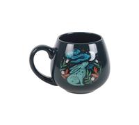 Something Different Midnight Hare Rounded Mug (One Size) (Black)