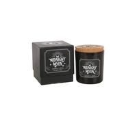 KDMD Midnight Moon Bergamot & Neroli Candle in Black KDMD Black