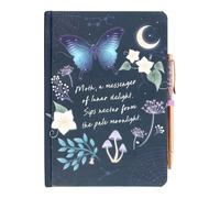 KDMD Midnight Moth Journal with Amethyst Pen in Teal KDMD Teal