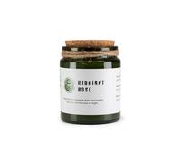 KDMD Midnight Rose Soy Candle in Deep Green Glass Jar KDMD Green