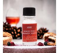 KDMD Mince Pie & Brandy Sauce Fragrance Oil 10ml in Orange KDMD Orange