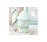 KDMD Mint Choc Ice Cream Scented Candle - Retro Green Ceramic Tub KDMD Mint