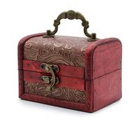 KDMD MLarge Colonial Boxes - Floral Embossed KDMD Multicolor