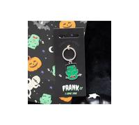 KDMD Monster Frank Enamel Keyring in Black KDMD Black One Size