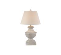 KDMD Montara Linen Shade Table Lamp - Modern & Classic Decor Accessory in Grey KDMD Grey