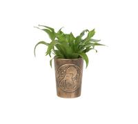 KDMD Moon Gazing Hare Bronze Terracotta Plant Pot KDMD Bronze