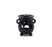 KDMD Moon Phase Black Cauldron Oil Burner - Aromatherapy & Decor KDMD Black
