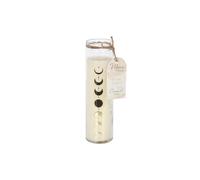 KDMD Moon Phase Coconut Tube Candle in Cream KDMD Cream