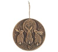 KDMD Moon Shadows Plaque in Bronze KDMD Bronze