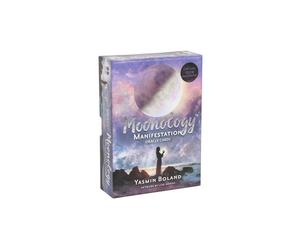 KDMD Moonology Manifestation Oracle Cards in Pink KDMD Pink