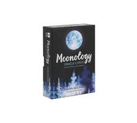 KDMD Moonology Oracle Cards in Black KDMD Black