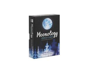 KDMD Moonology Oracle Cards in Black KDMD Black