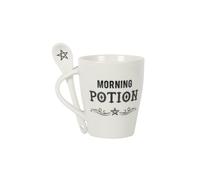 KDMD Morning Potion Mug & Spoon Set in Cream KDMD Cream