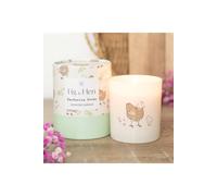 KDMD Mother Hen Nectarine Honey Candle - Uplifting Spring Scent, Gift in Green KDMD Green
