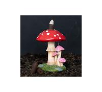 KDMD Mushroom Backflow Incense Burner in Beige KDMD Beige