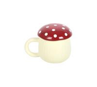 KDMD Mushroom Shaped Mug in Cream KDMD Cream