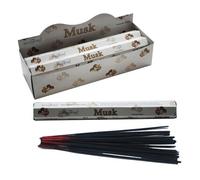 KDMD Musk Premium Incense in White KDMD White