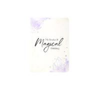 KDMD My Book Of Magical Thinking A5 Notebook in White KDMD White