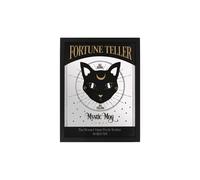 KDMD Mystic Mog Mirrored Wall Hanging in Black KDMD Black