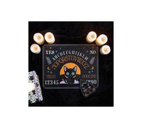 KDMD Mystical Bat Cat Talking Spirit Board with Planchette for Fun in Black KDMD Black