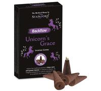 KDMD Mythical Backflow Cones - Unicorn Grace in Brown KDMD Brown