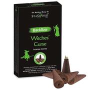KDMD Mythical Backflow Cones - Witch Curse in Brown KDMD Brown